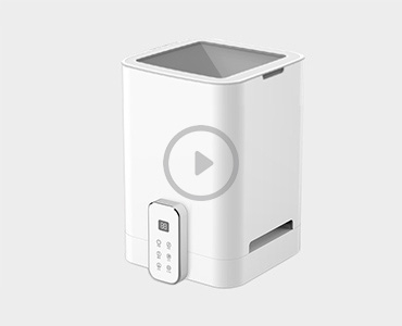 STY05C果蔬清洗機操作視頻