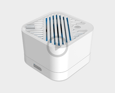 STY13A無線果蔬凈化機實驗