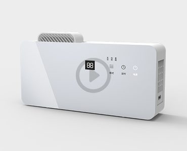 STY09H壁掛果蔬凈化機實驗