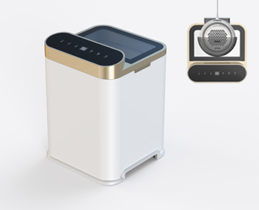 臺(tái)壁兩用果蔬清洗機(jī)