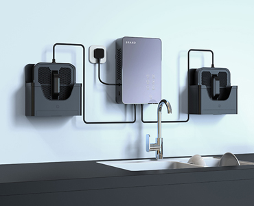 商用雙倉食材凈化機