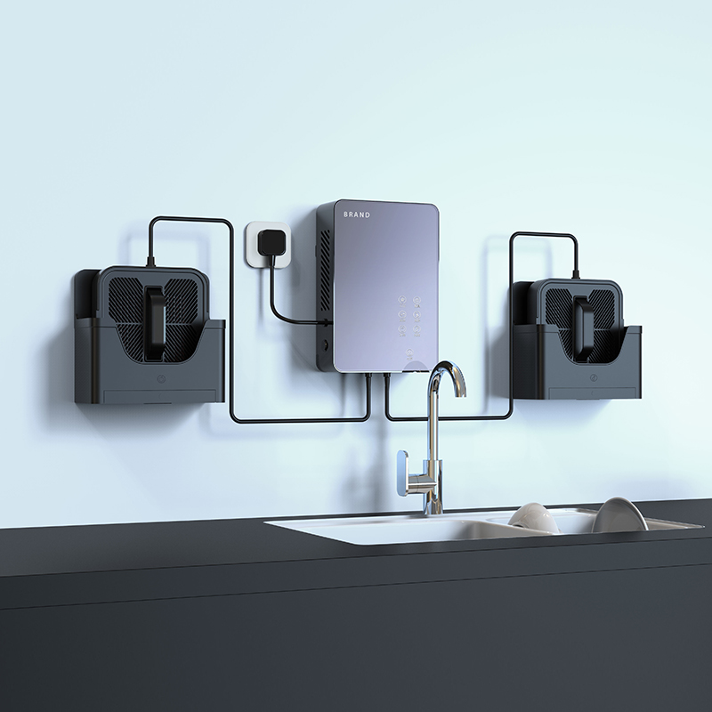 商用雙倉食材凈化機(jī)