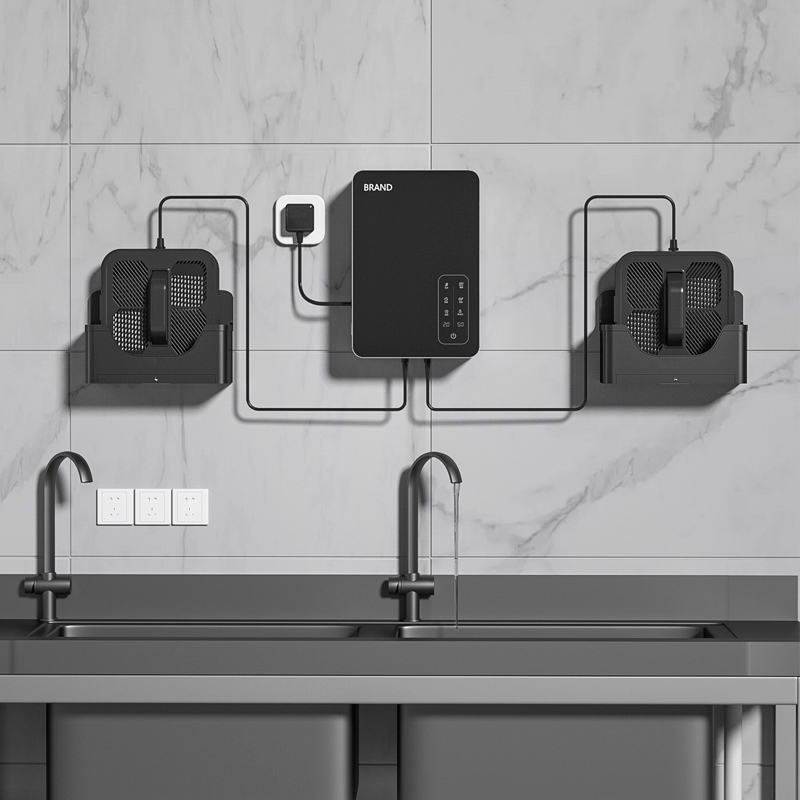 商用雙倉食材凈化機(jī)